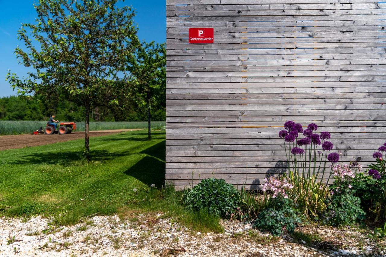 Gartenquartier Bibertal エクステリア 写真