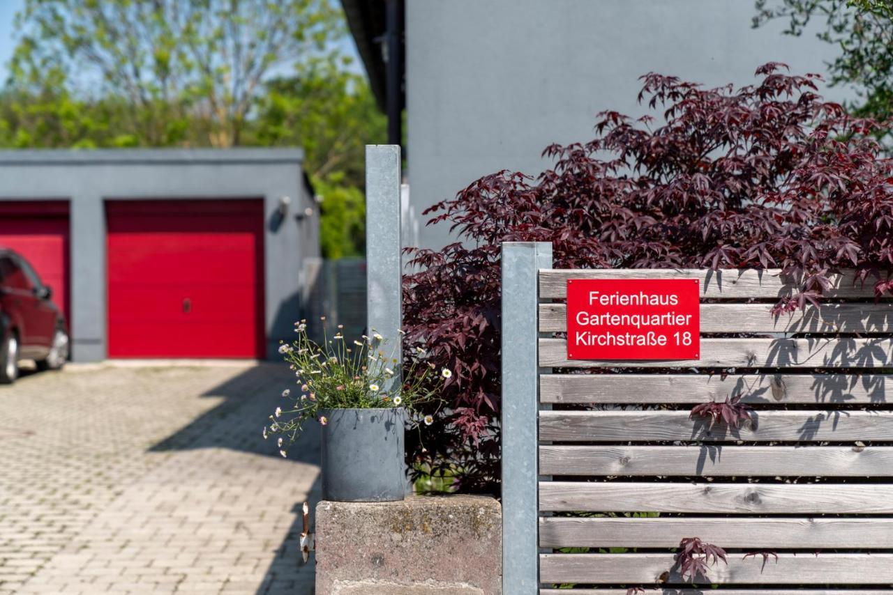 Gartenquartier Bibertal エクステリア 写真